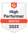 High Performer Badge - Winter 2023