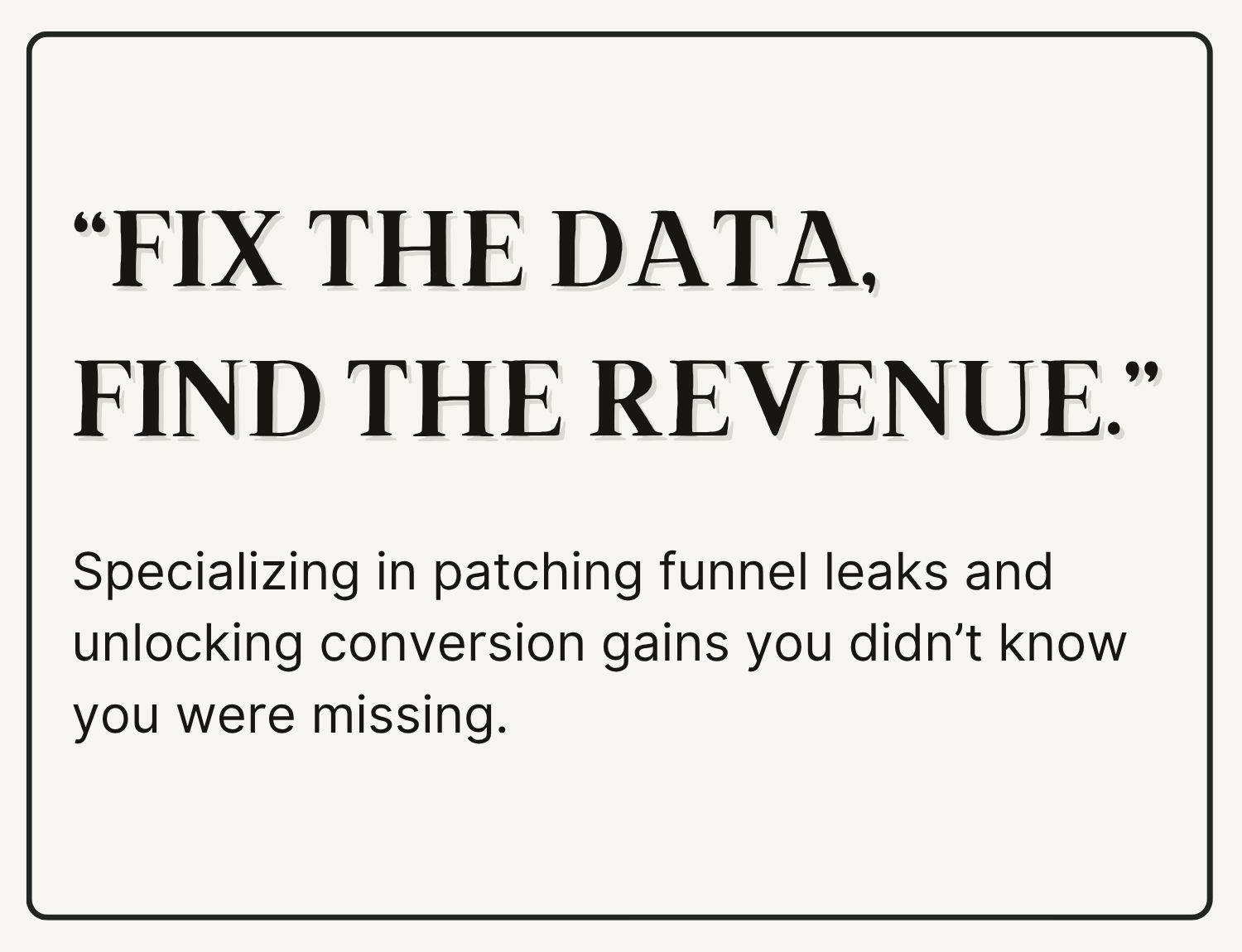 Monetizes email lists using a unique data structure and deep API insight, uncovering hidden revenue. Grew a failing health list by 45% in 2023. Fast problem-solver. Simplifies complex systems and runs smart back-end promos.