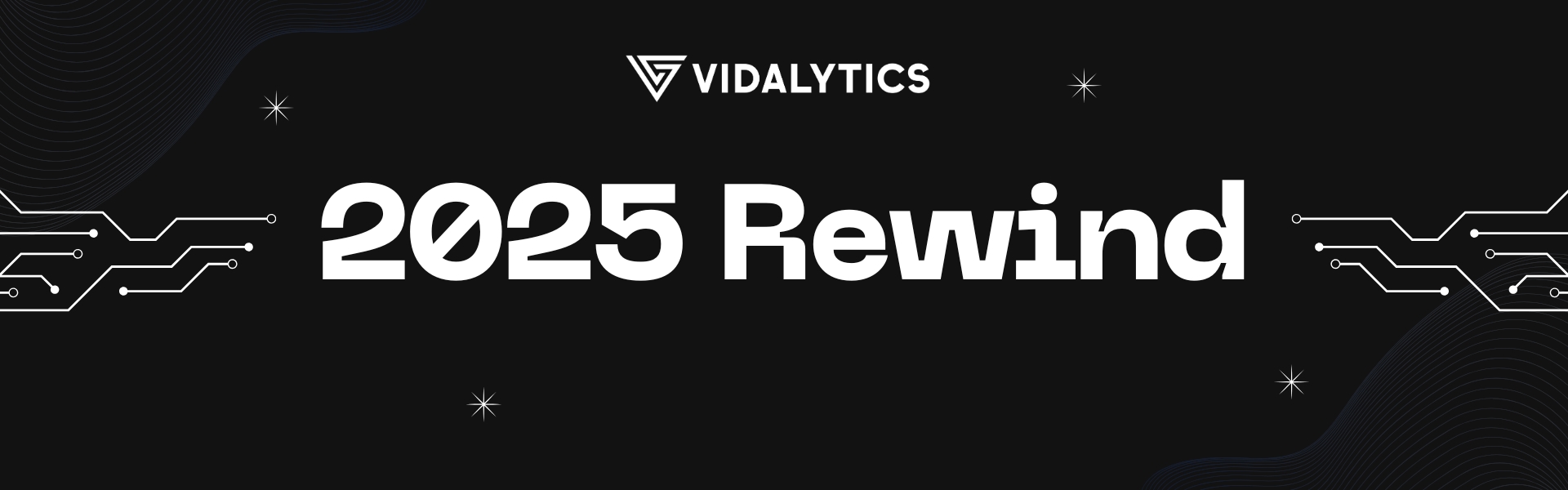 Vidalytics' 2025 Product Rewind
