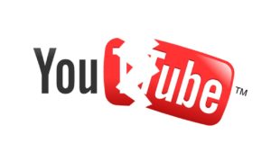YouTbe cracked logo